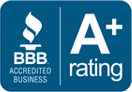 Creative Management Company has an A+ BBB rating